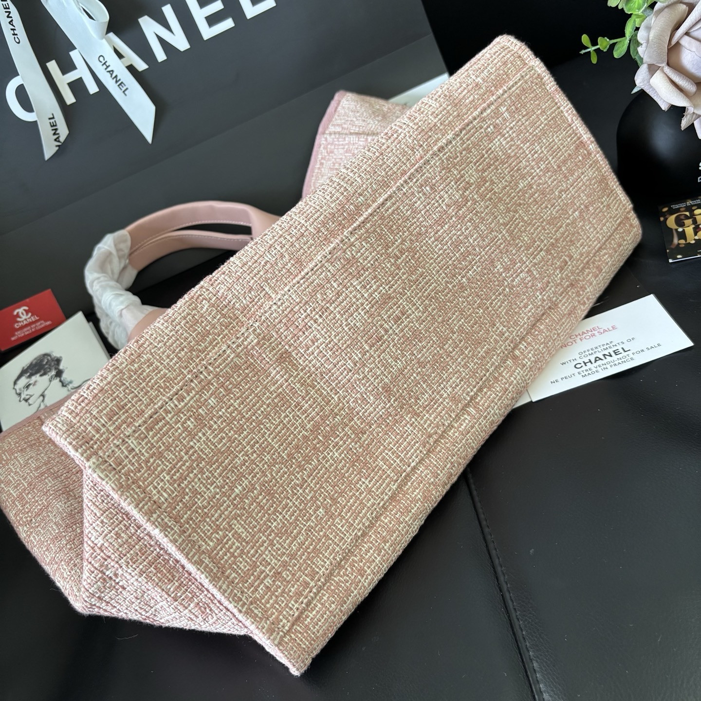 Chanel Beach Bag