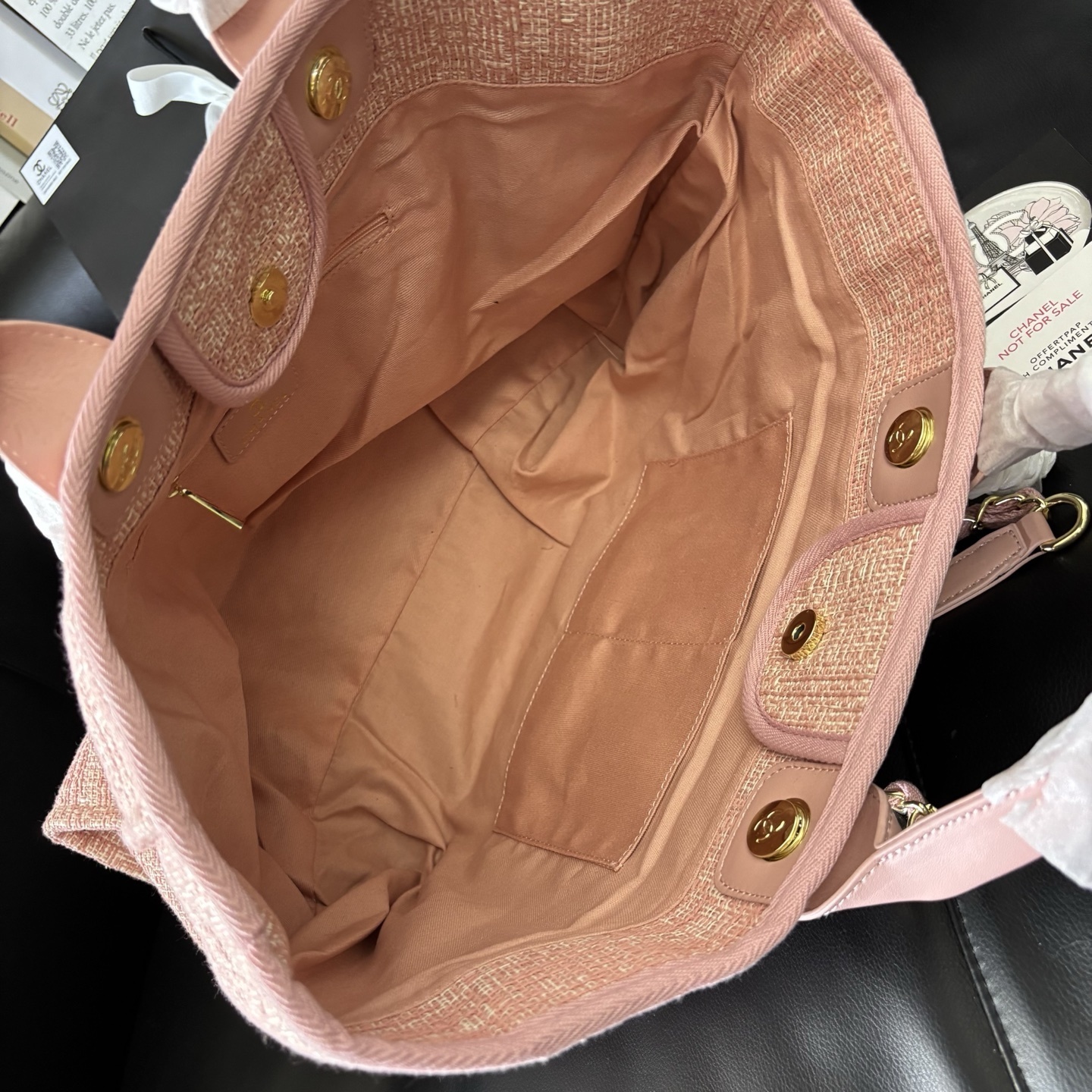 Chanel Beach Bag