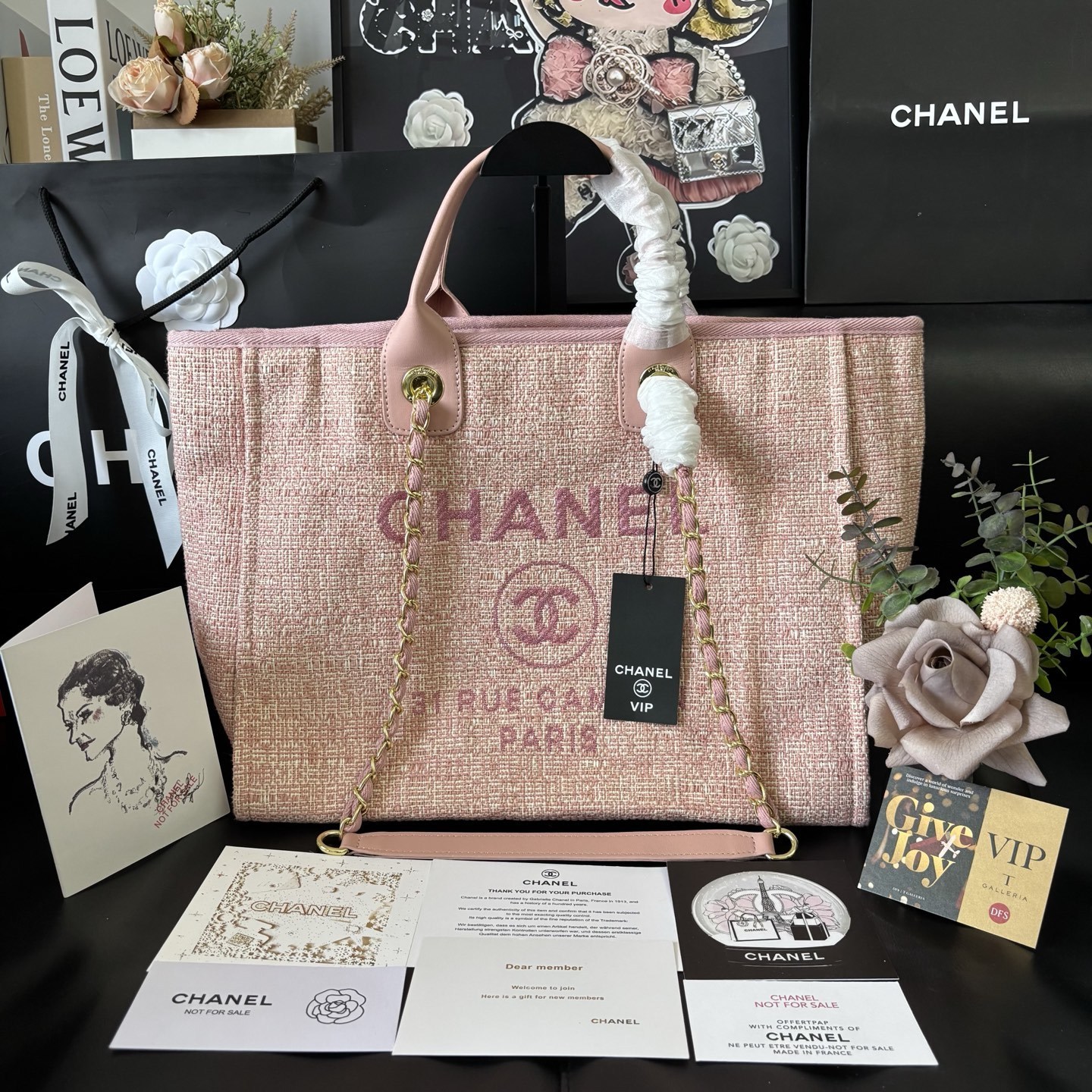 Chanel Beach Bag