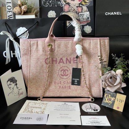 Chanel Beach Bag