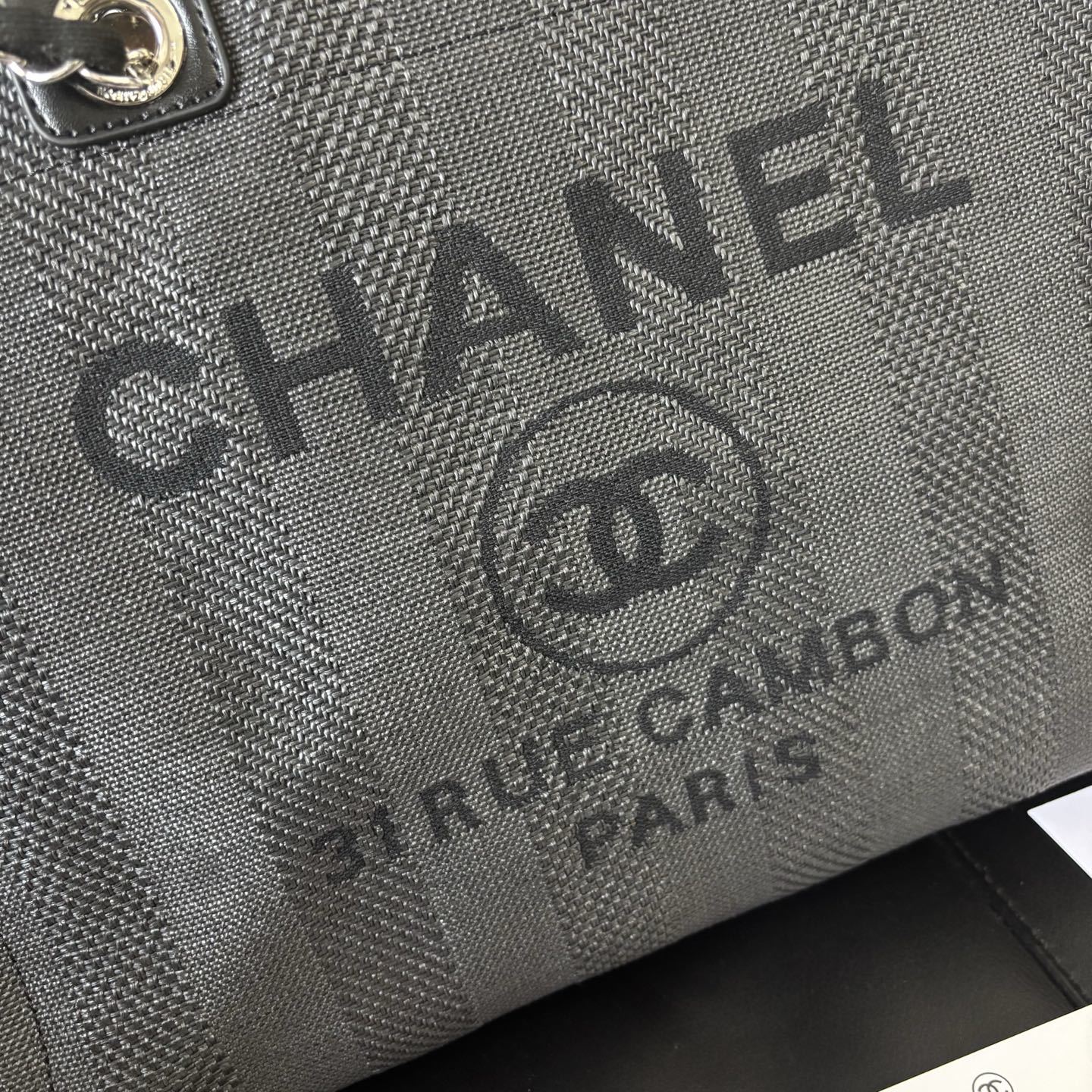 Chanel Beach Tote Bag