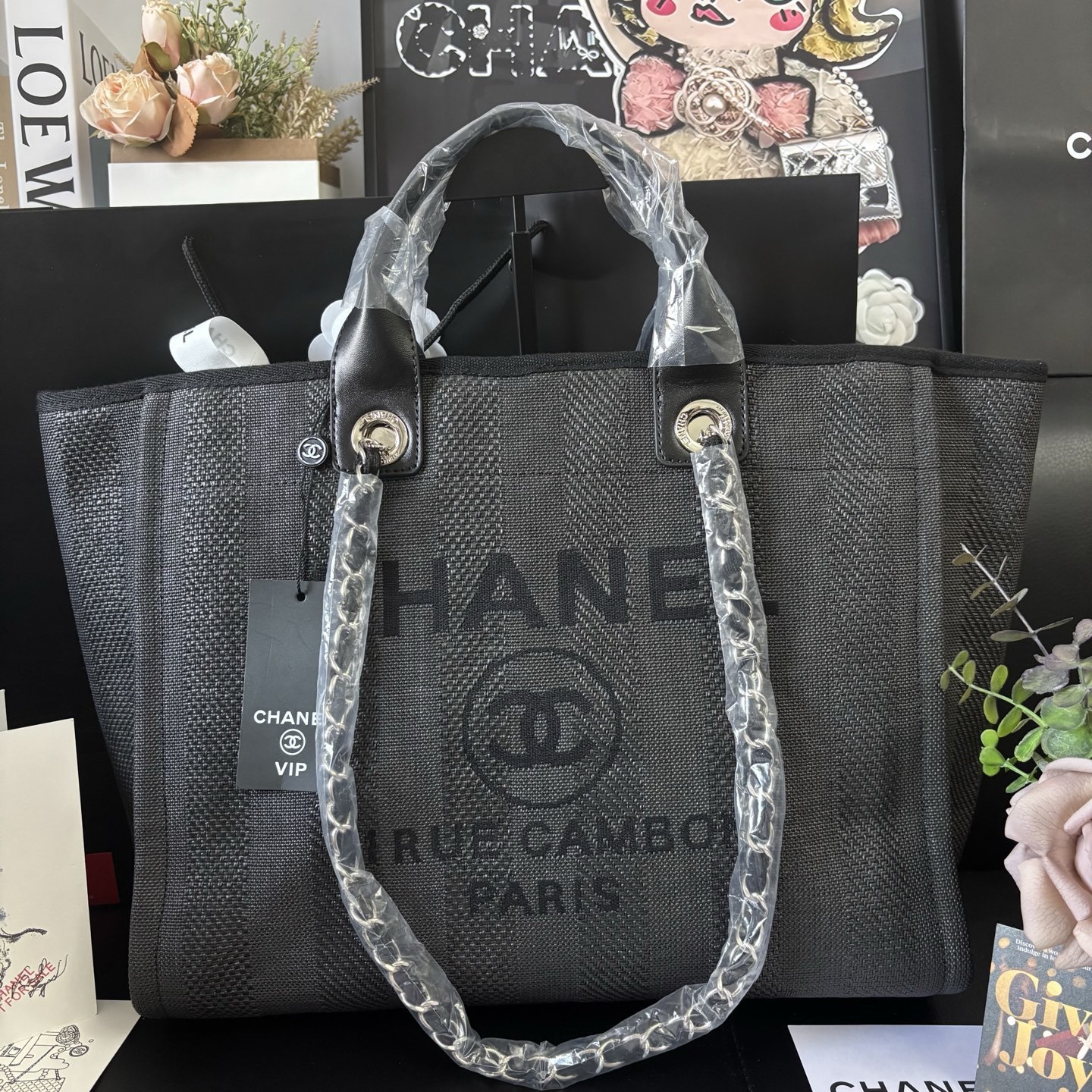 Chanel Beach Tote Bag