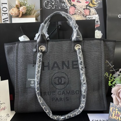 Chanel Beach Tote Bag