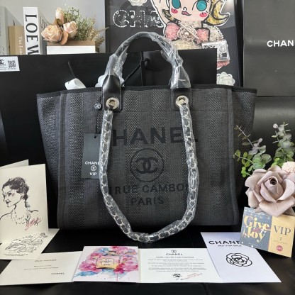 Chanel Beach Tote Bag