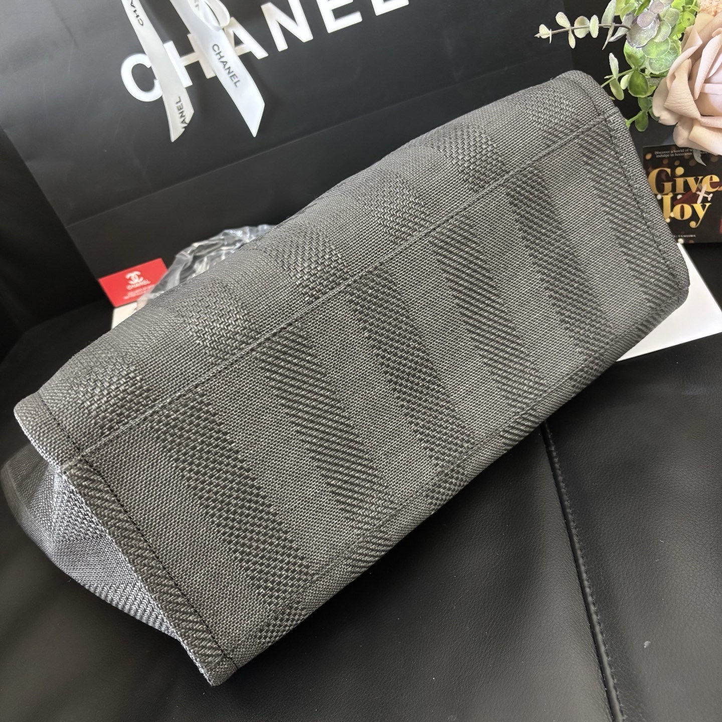 Chanel Beach Tote Bag