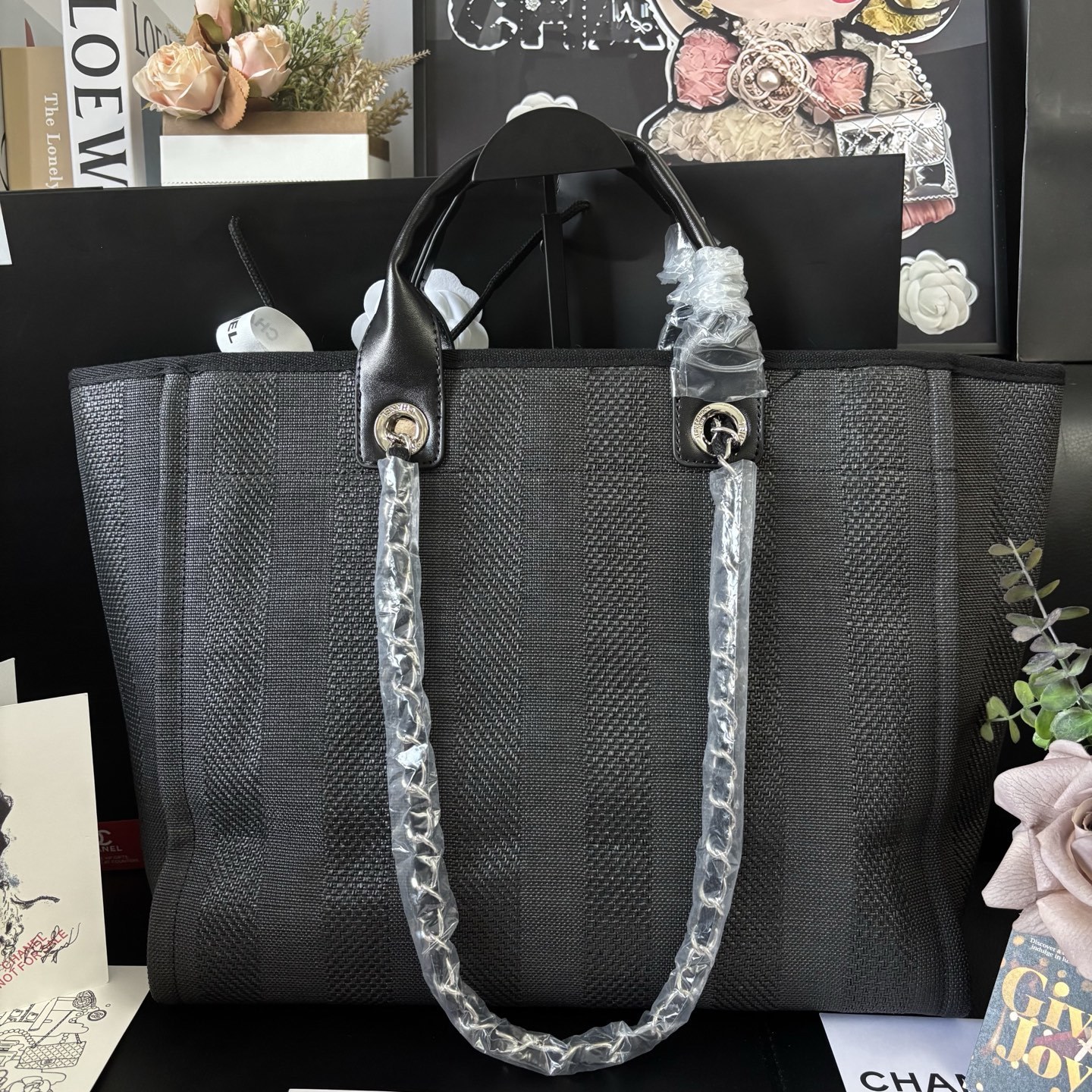Chanel Beach Tote Bag