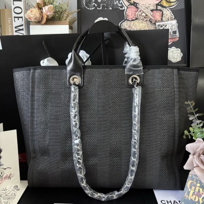 Chanel Beach Tote Bag