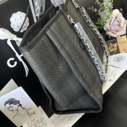 Chanel Beach Tote Bag