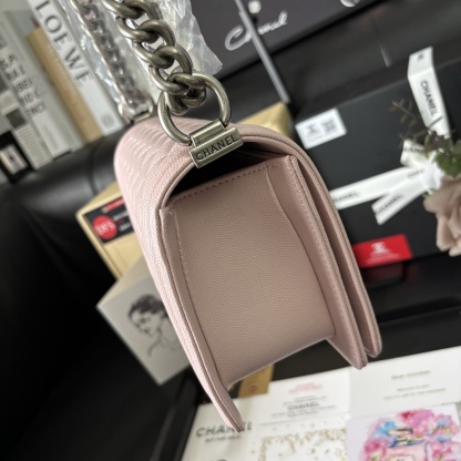 Chanel Caviar Leather Leboy Bag