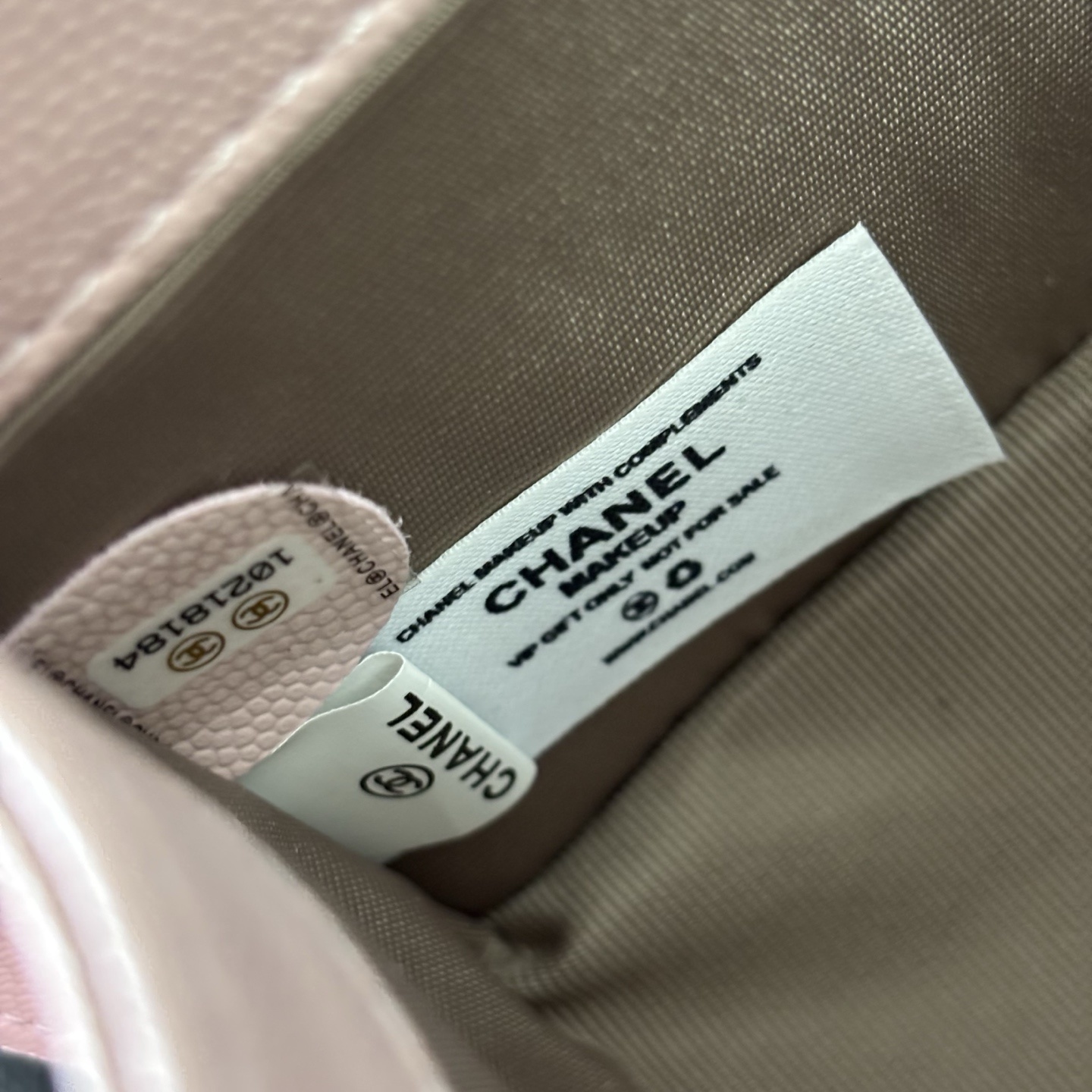 Chanel Caviar Leather Leboy Bag