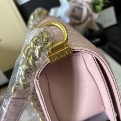 Chanel Caviar Leather Leboy Bag