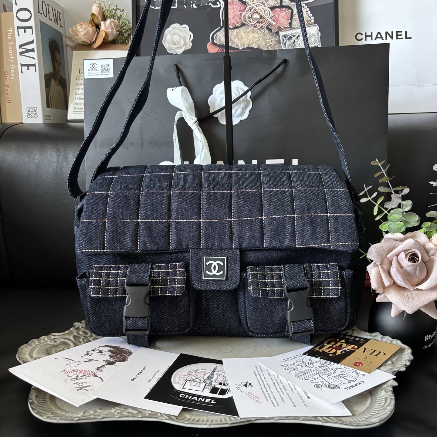 Chanel Denim Bag