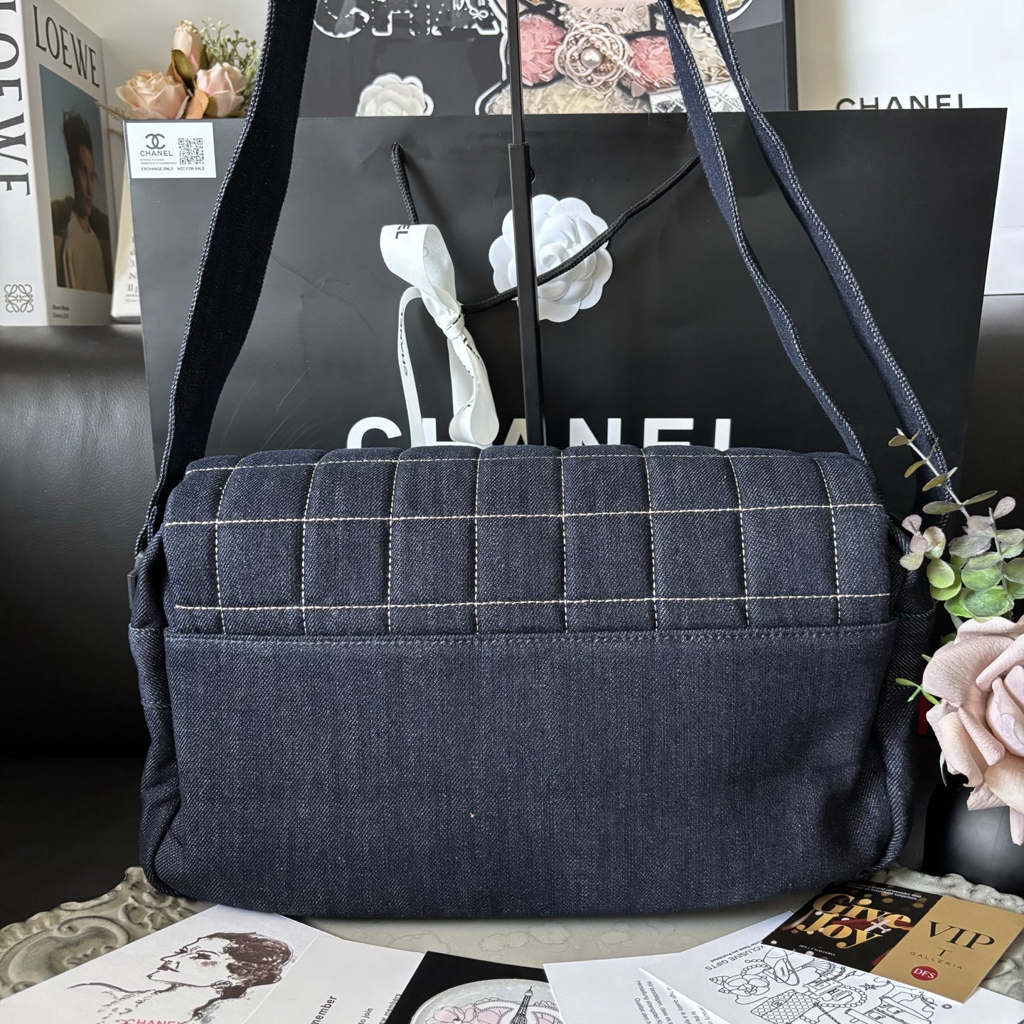 Chanel Denim Bag