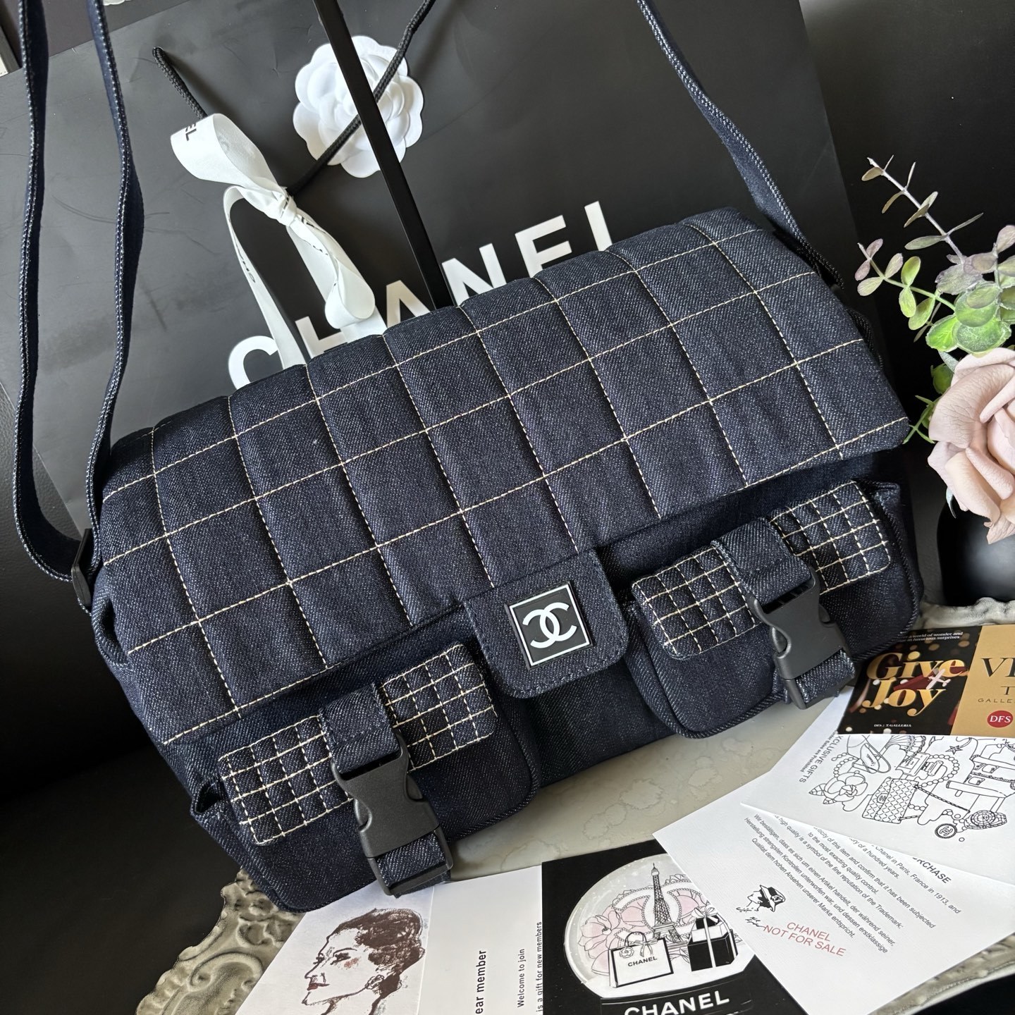 Chanel Denim Bag