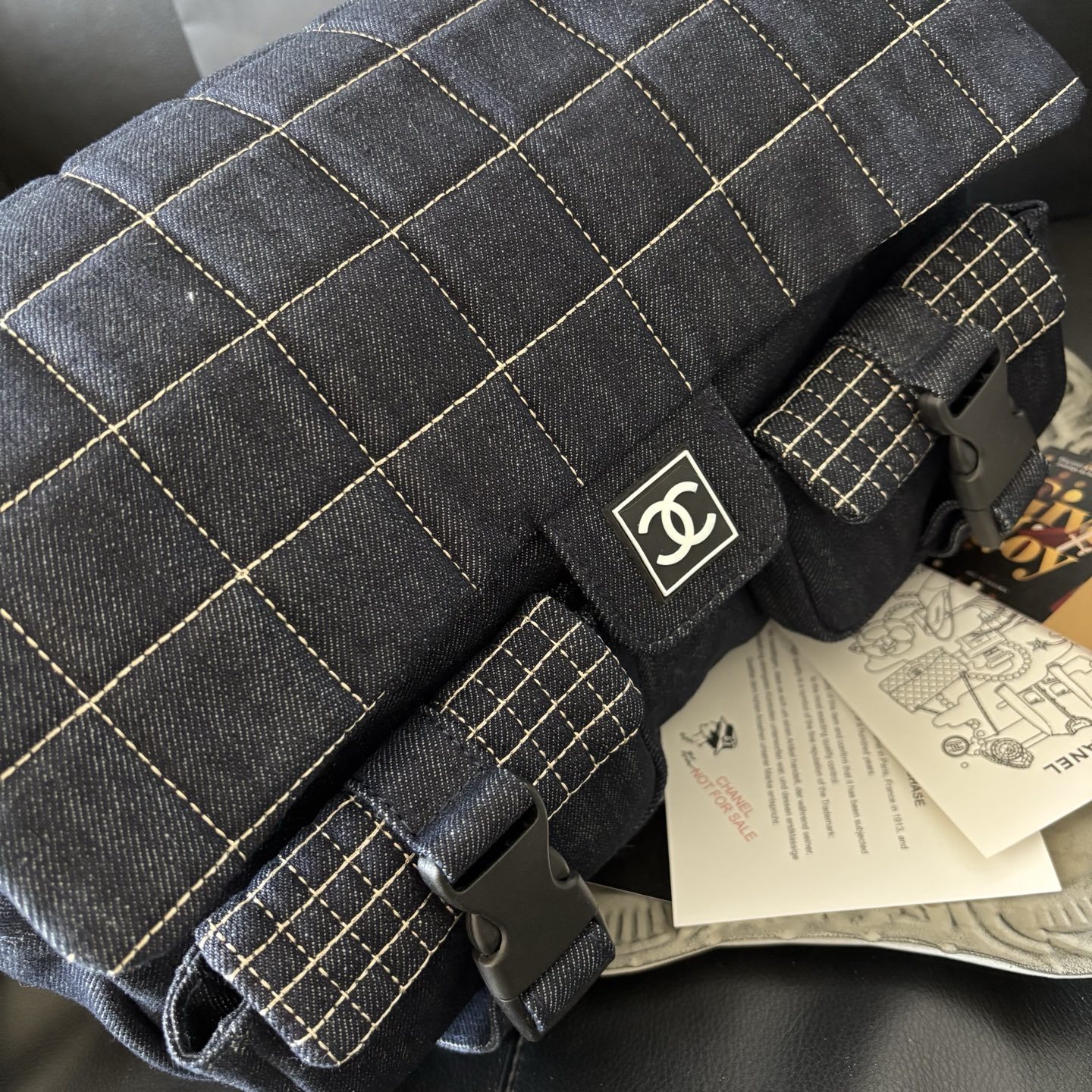 Chanel Denim Bag
