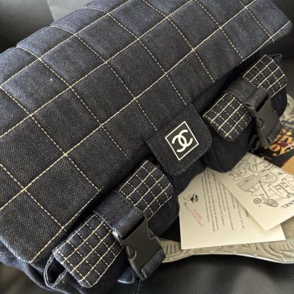 Chanel Denim Bag