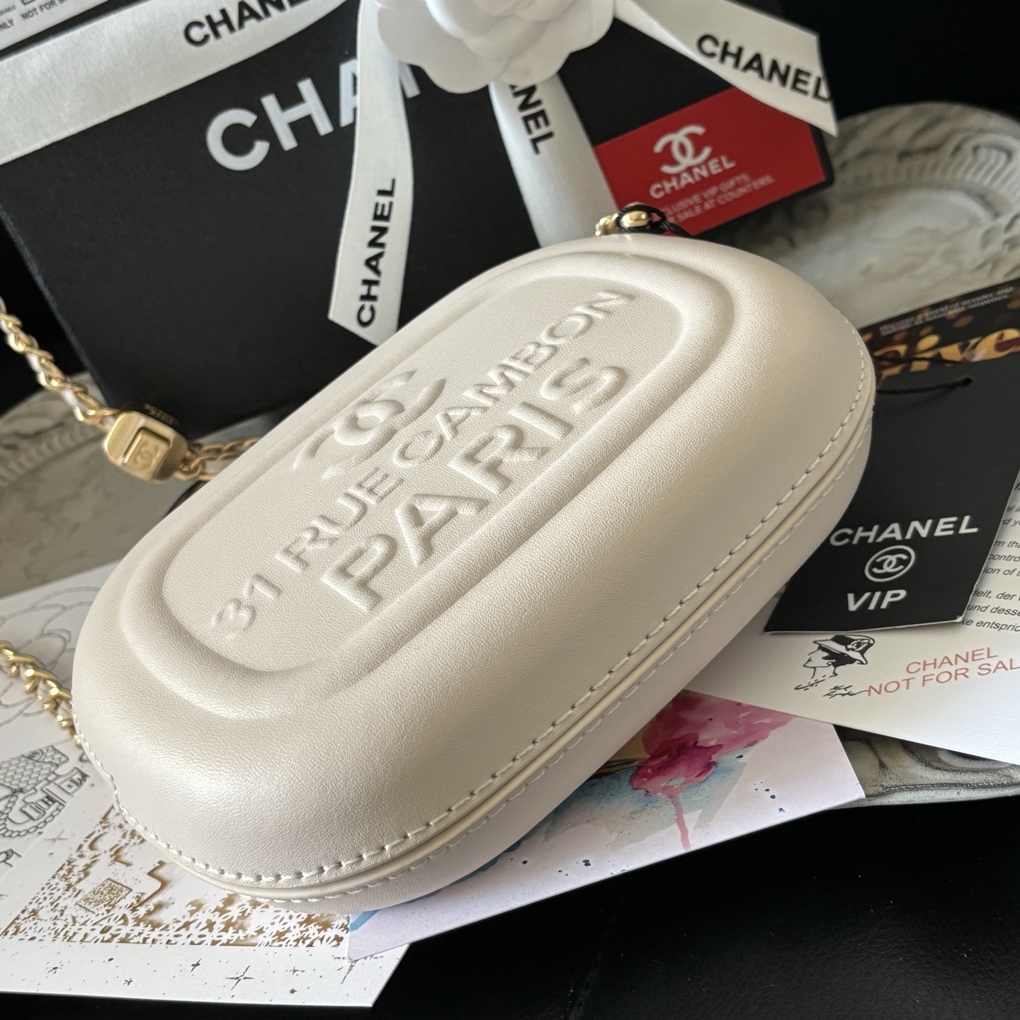 Chanel 25C Egg-Shaped Camera Bag