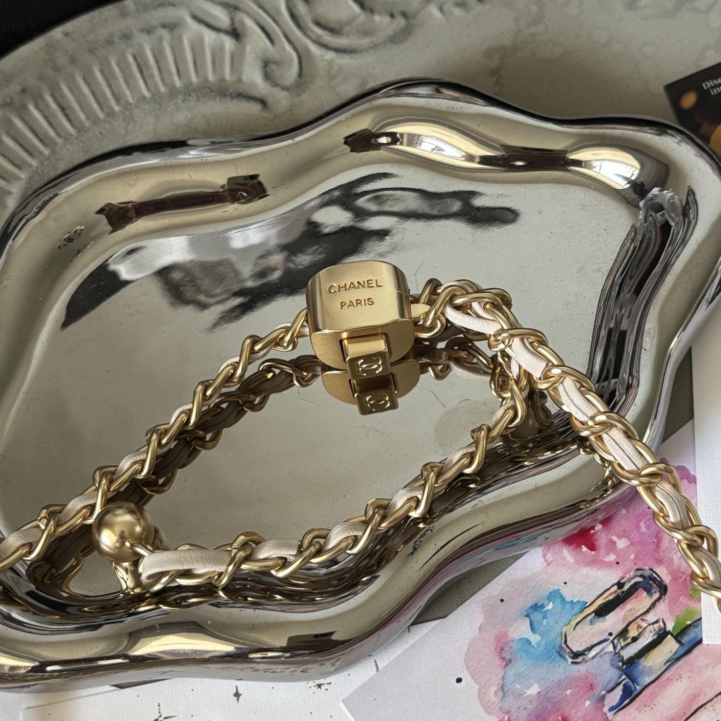 Chanel 25C Egg-Shaped Camera Bag