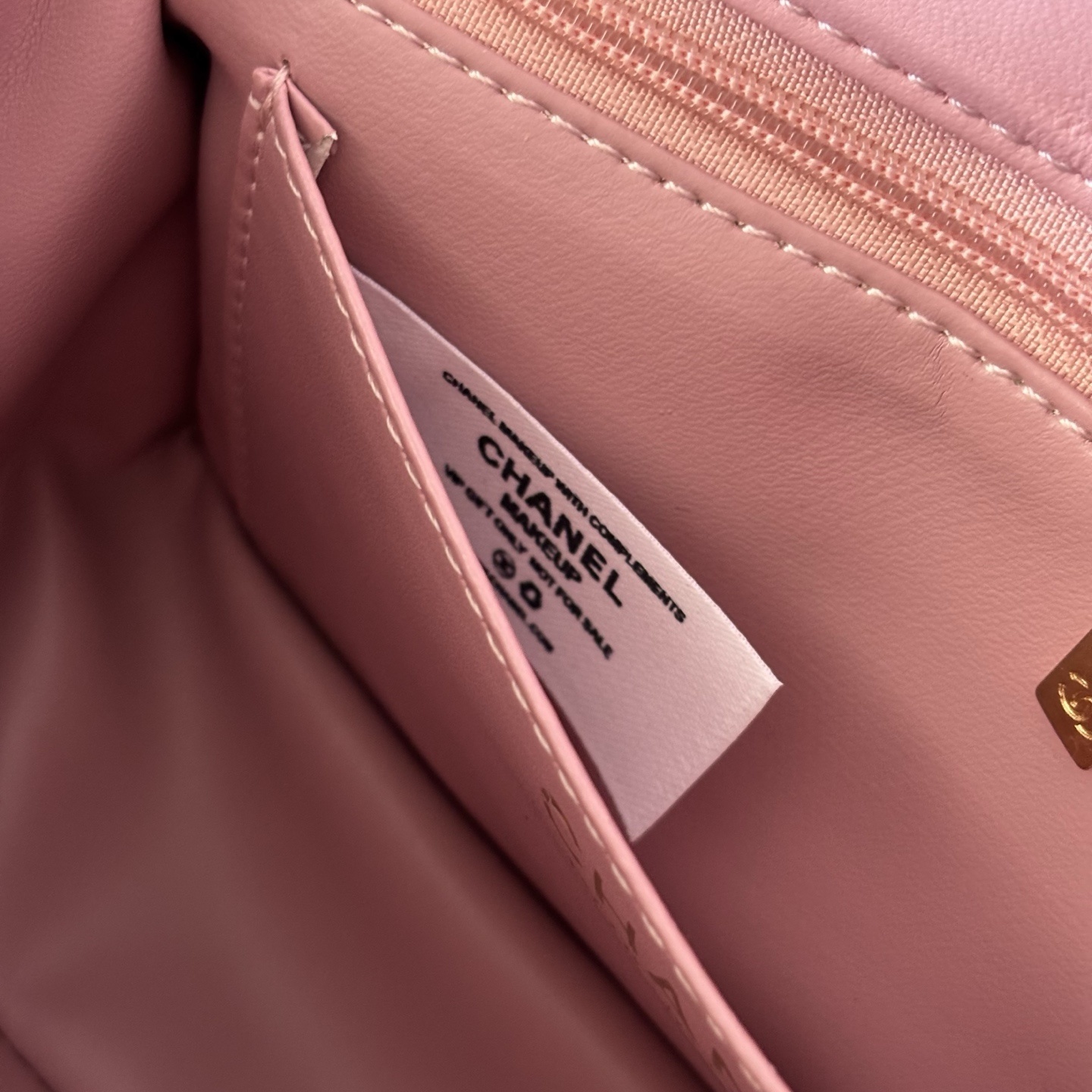 Chanel Pink CF Handle Bag