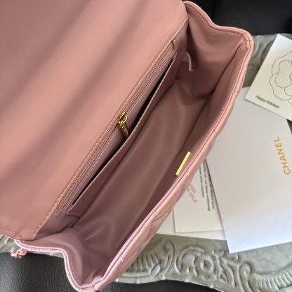 Chanel Pink CF Handle Bag