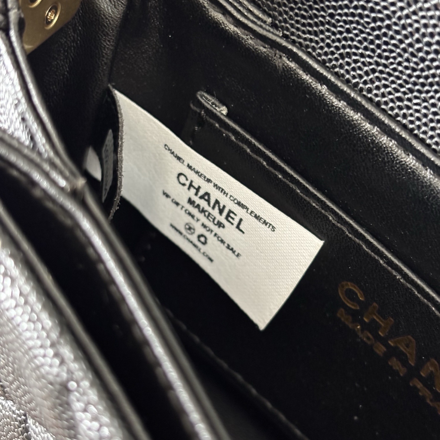 Chanel Black 24K Handle Mini Flap Bag