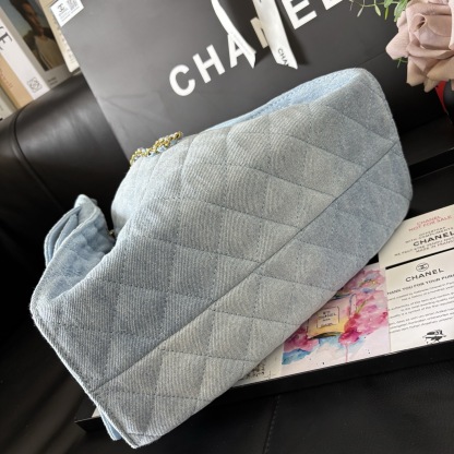 Chanel 25S Denim Hobo Bag