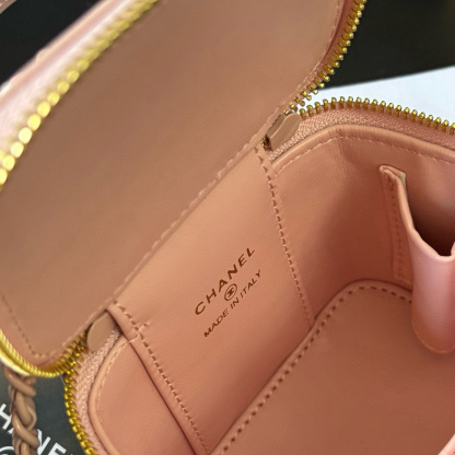 Chanel Pink Mini Box Bag