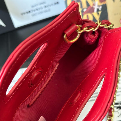 Chanel Red 31 Mini Bag