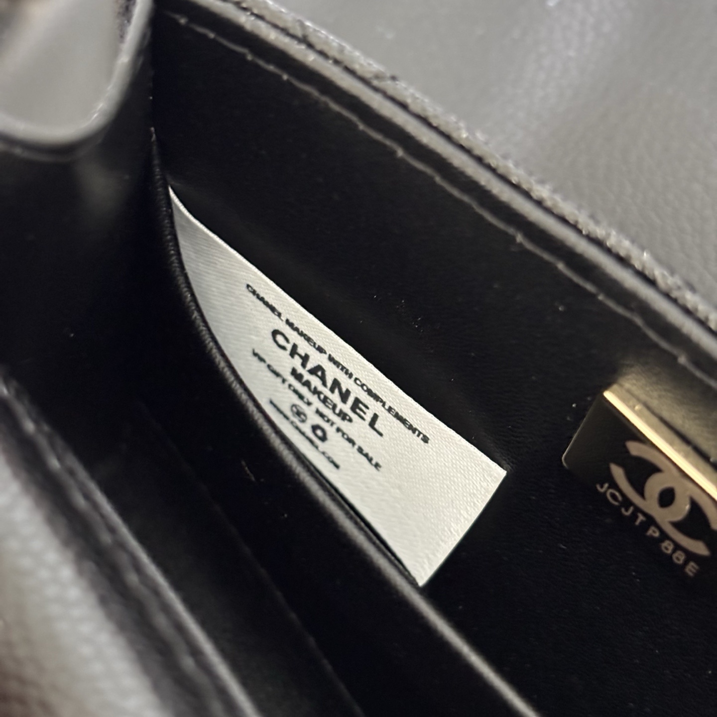 Chanel 23K Kelly Phone Bag