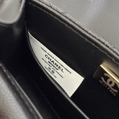 Chanel 23K Kelly Phone Bag