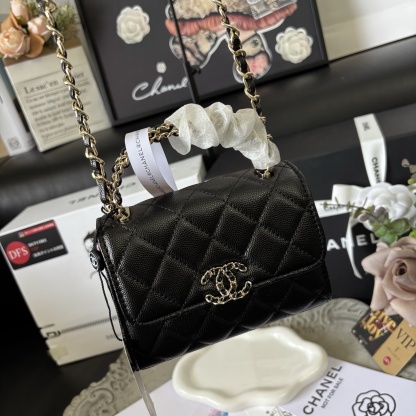 Chanel 23K Kelly Phone Bag