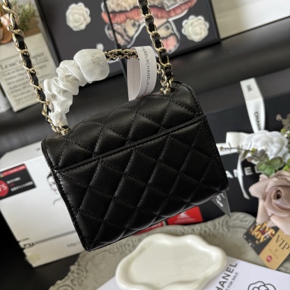 Chanel 23K Kelly Phone Bag