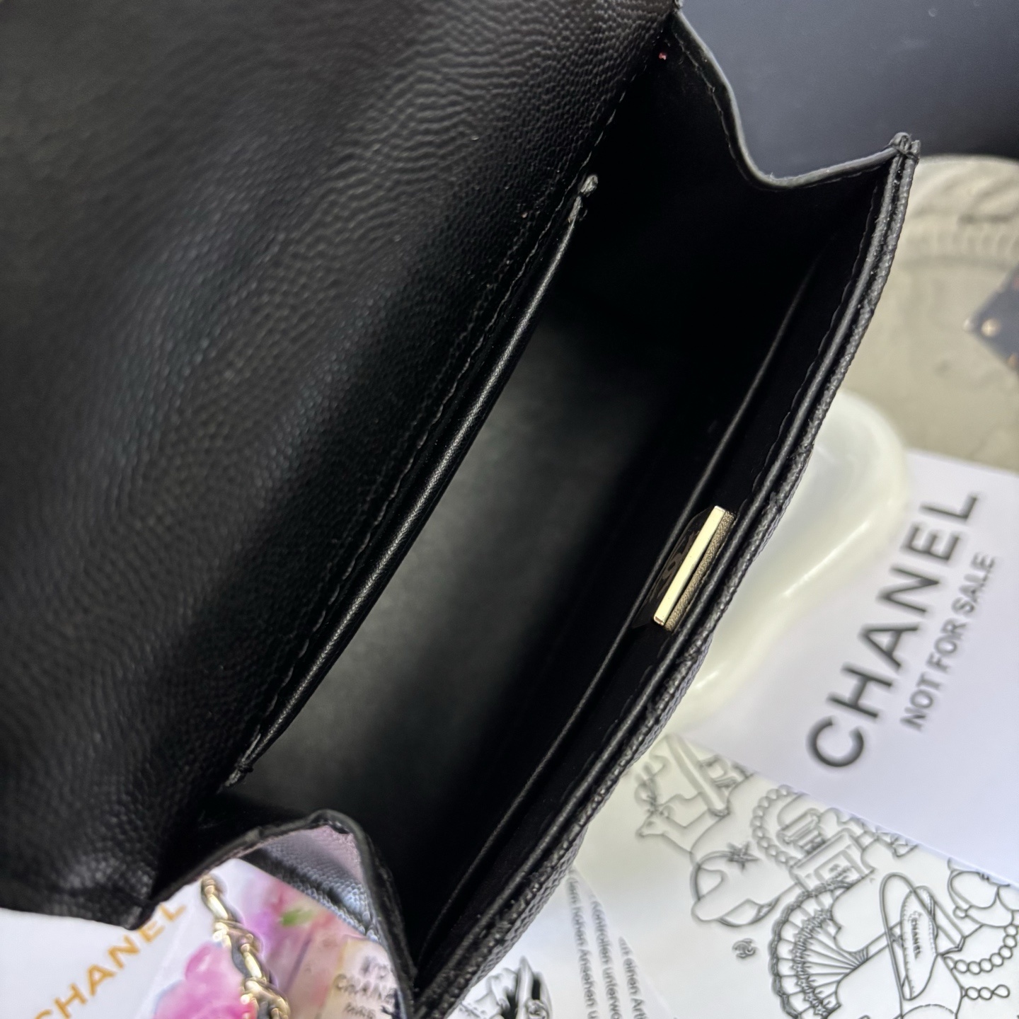 Chanel 23K Kelly Phone Bag