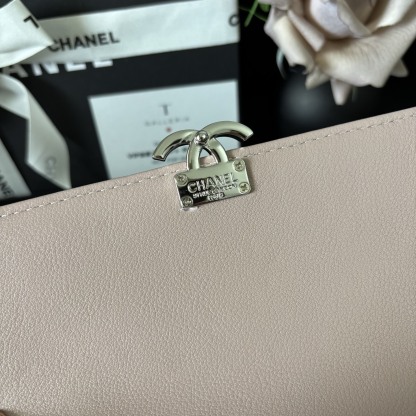 Chanel Pink Vintage Chain WOC Bag