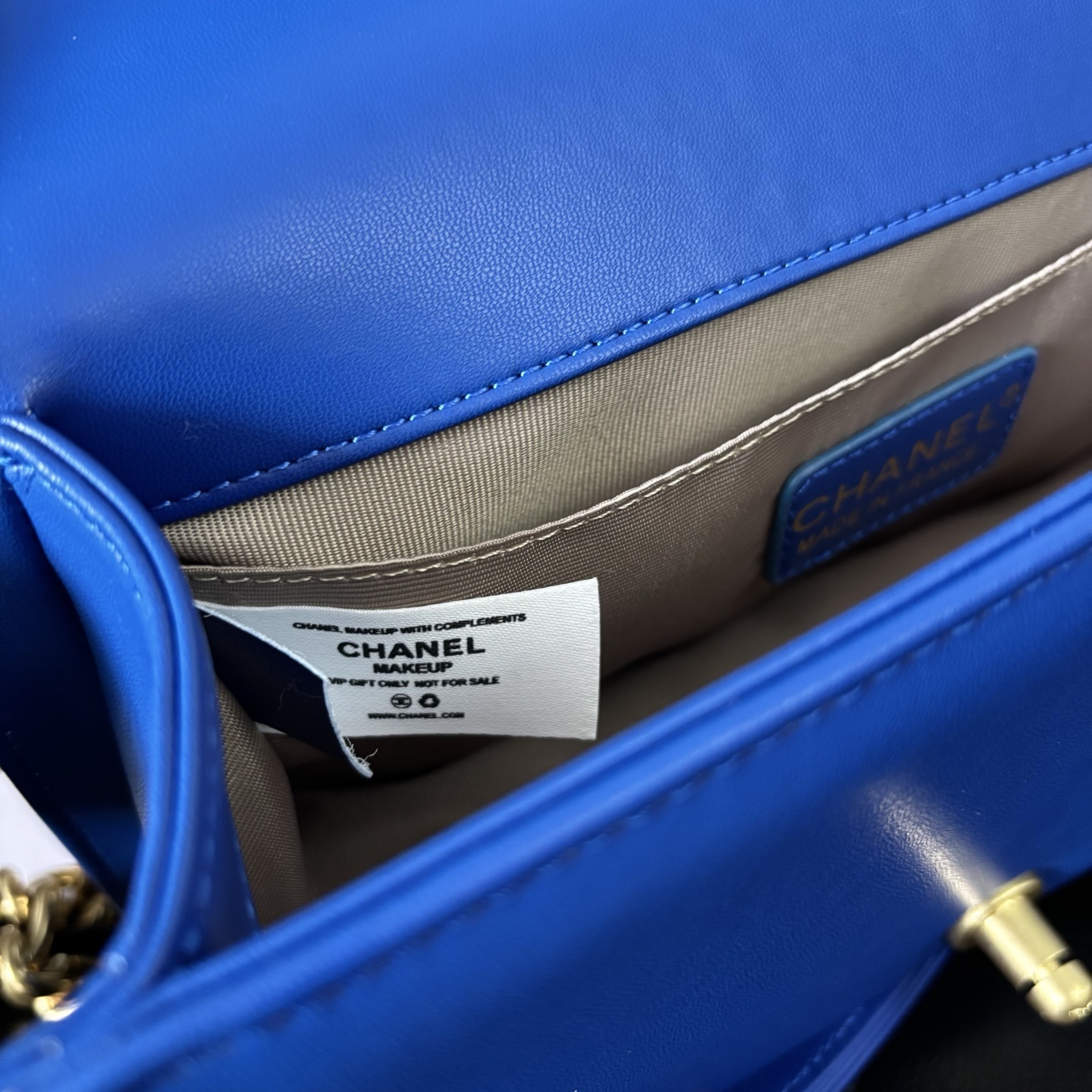 Chanel Blue Boy Chanel Bag
