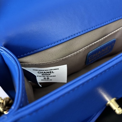Chanel Blue Boy Chanel Bag