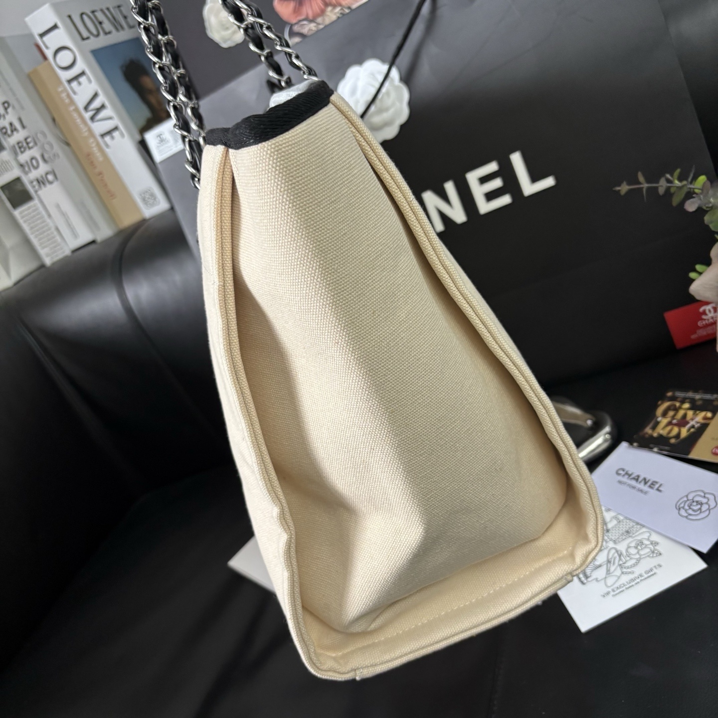 Chanel Tote Beach Bag