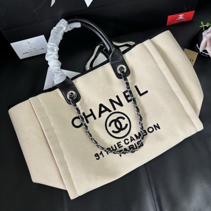 Chanel Tote Beach Bag