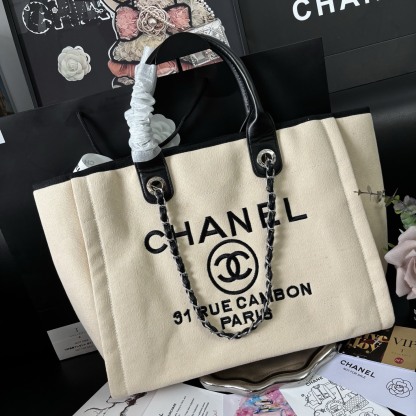 Chanel Tote Beach Bag