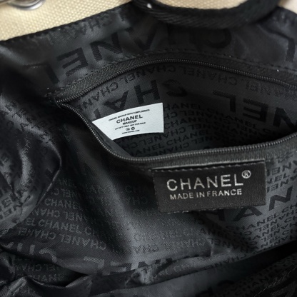 Chanel Tote Beach Bag