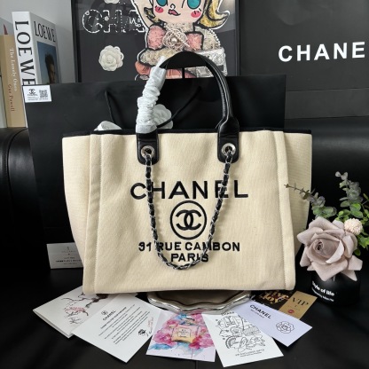 Chanel Tote Beach Bag