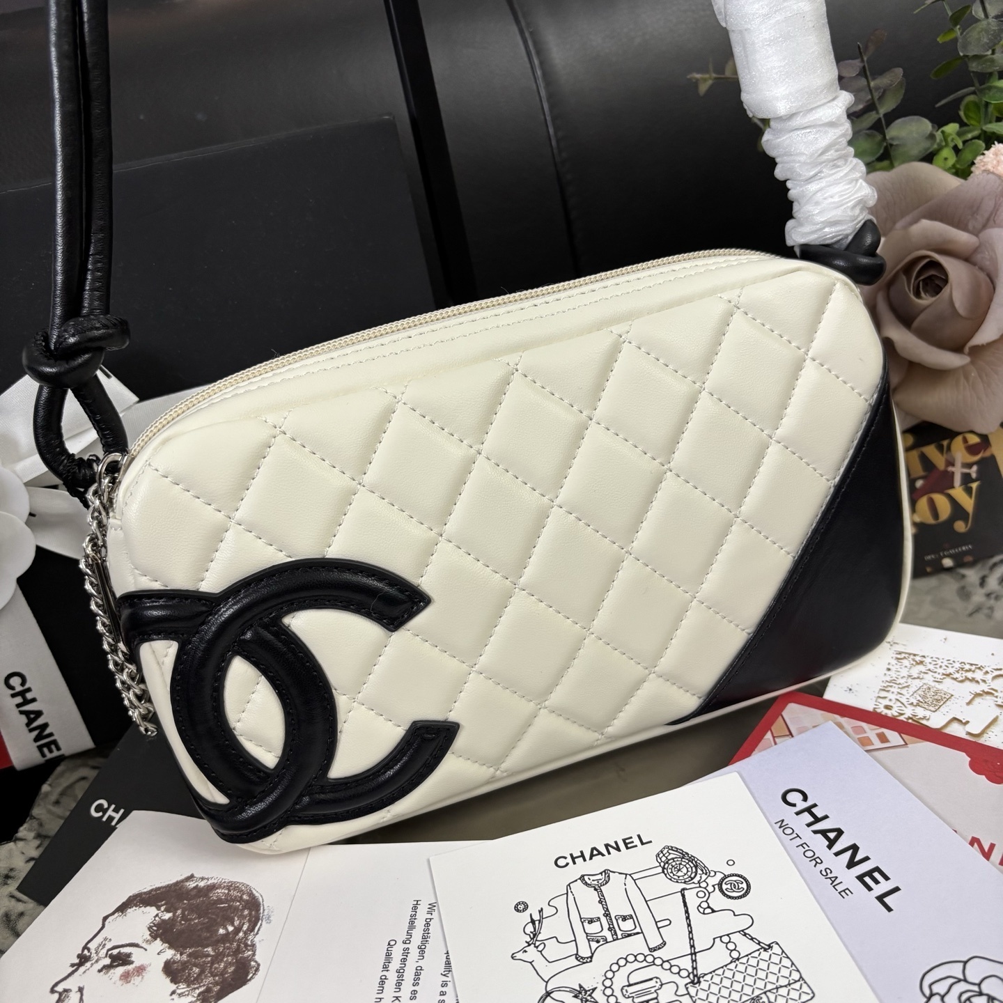 Chanel Cambon Camera Bag