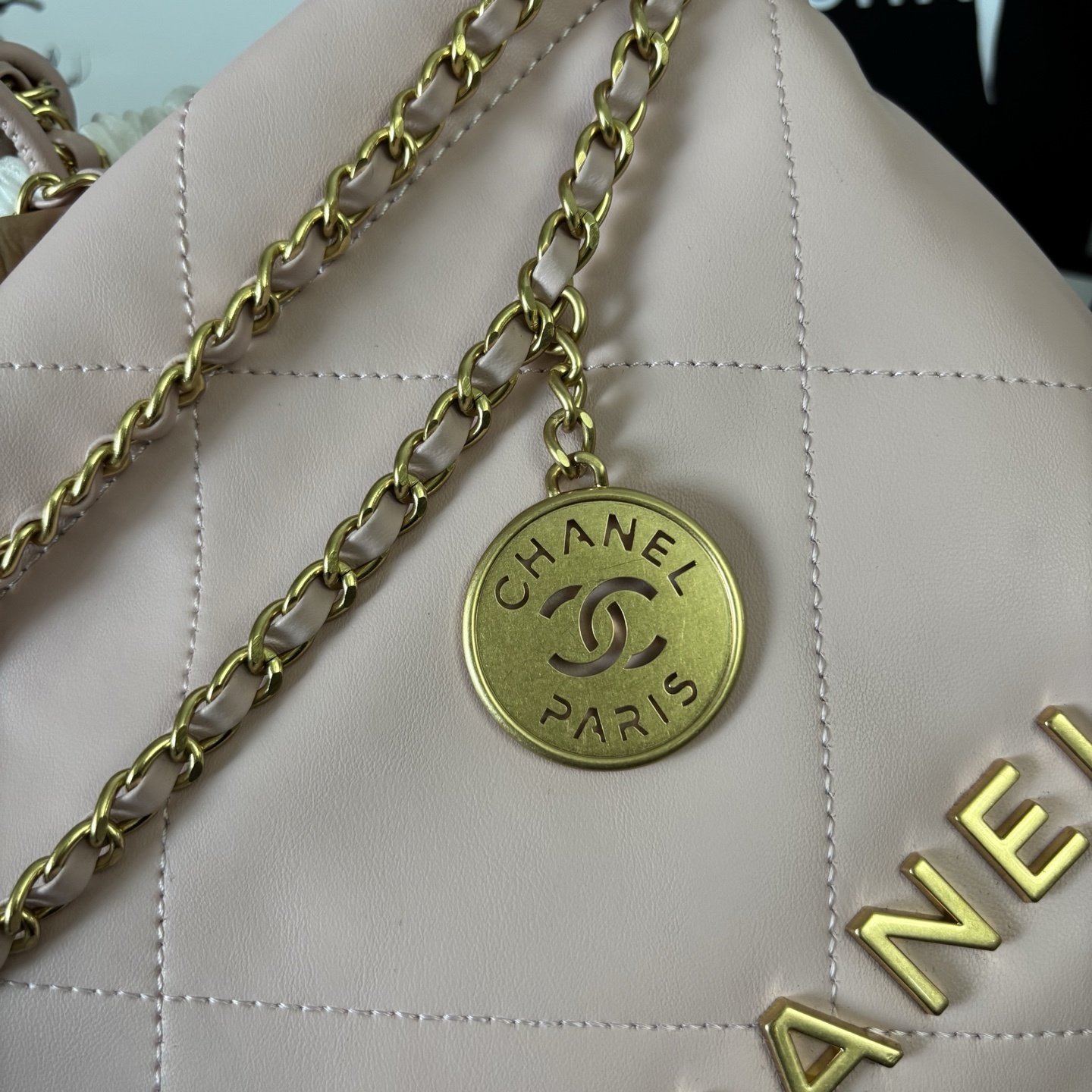 Chanel SS Mini Garbage Bag