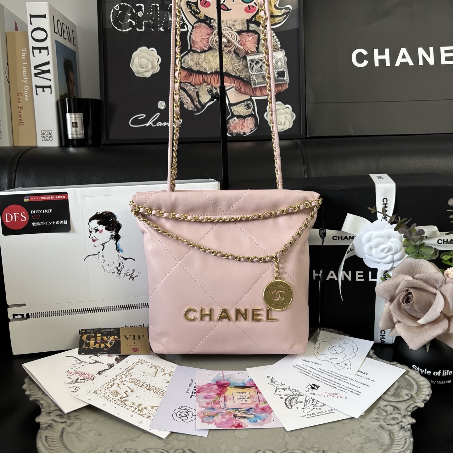 Chanel SS Mini Garbage Bag