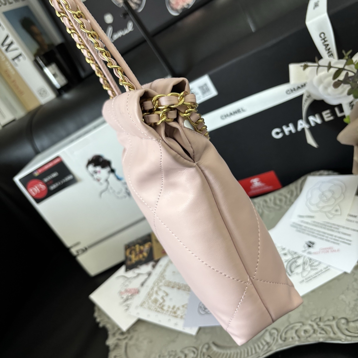 Chanel SS Mini Garbage Bag