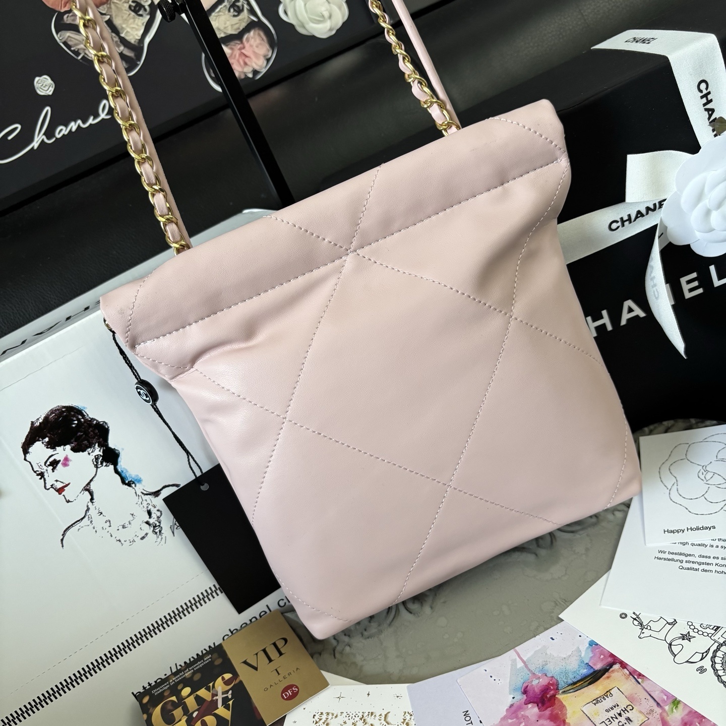 Chanel SS Mini Garbage Bag
