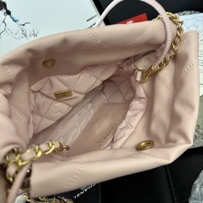 Chanel SS Mini Garbage Bag