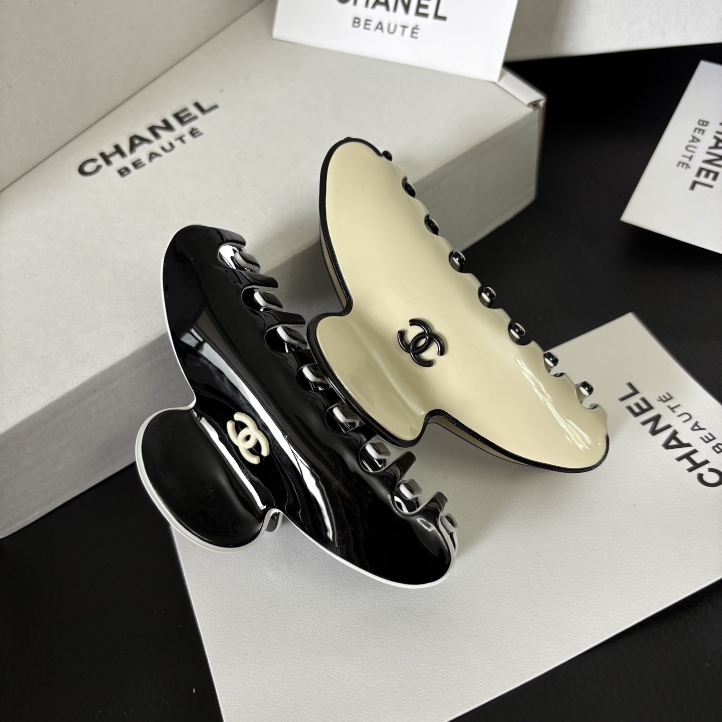 Chanel Large Shark Clip