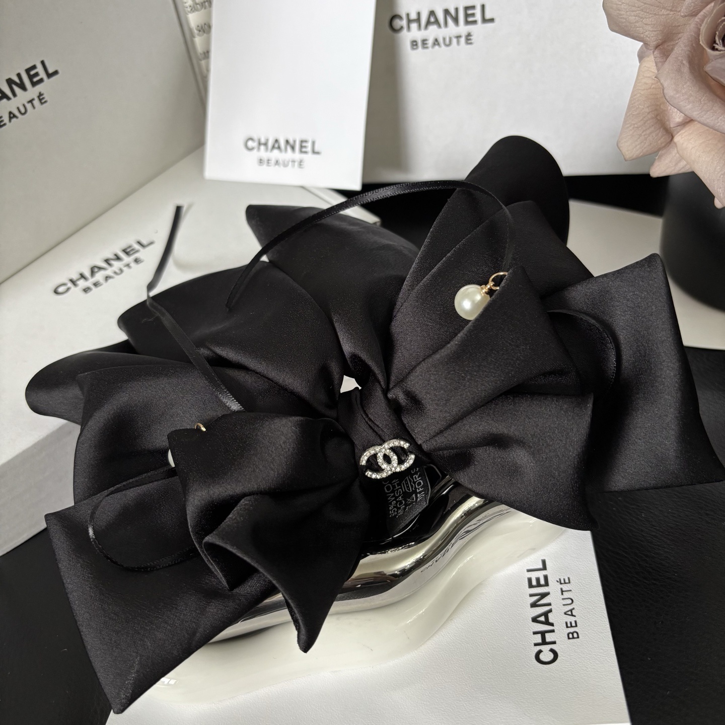 Chanel Classic Butterfly Shark Clip
