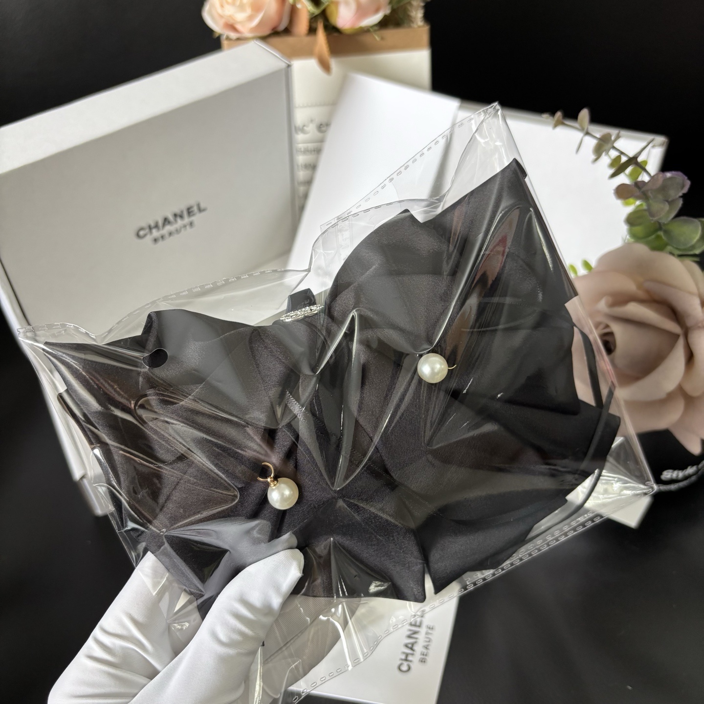 Chanel Classic Butterfly Shark Clip